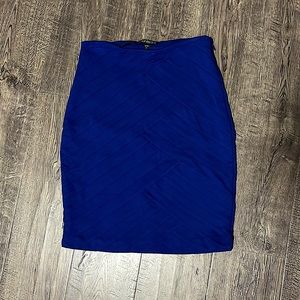 Dark purple express slim skirt